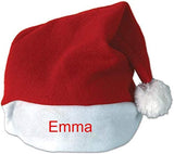 Custom Santa Hat Party Accessory Personalized Collection (Standard)