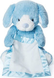Peek-A-Boo, Peekaboo Toys for Baby Puppy Animated Sound Plush Peek a Boo Toy Dog Stuffy Blue Gift Set 10”