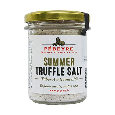 Pebeyre Truffle Salt Collection