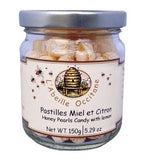 L'Abeille Occitane French Honey Pearls Candy 5.29 oz