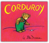 Corduroy Plush Bear and Book Set