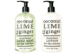 Greenwich Bay Trading Company Kitchen Collection: Coconut Lime & Ginger