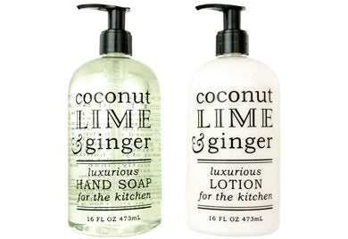 Greenwich Bay Trading Company Kitchen Collection: Coconut Lime & Ginger