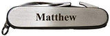 Personalized Engraved Stainless Steel Golf Multitool Foldable Divot, Tee Hole Punch, Bottle Opener, 2.25" Knife Blade