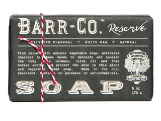 RESERVE Milled Shea Butter Bar Soap, 6 oz by Barr Soap Company