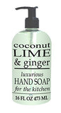 Greenwich Bay Trading Company Kitchen Collection: Coconut Lime & Ginger