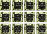 French Milled Botanical Soap Set of 12 in Fabulous Scents, Individually Wrapped Vegetable Based Mini Soaps with Essential Oils, Shea Butter and Natural Extracts Collection