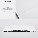 Nuuna Graphic L Luxury Dot Grid Leather Cover Notebook (Da Da Da)