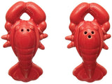 Creative Co-Op Lobster Salt & Pepper Shaker Set, 2 inches