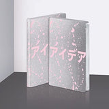 Nuuna Yoshiwara L Light Dot Grid 176 Page Leather Cover Notebook Collection