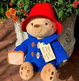 Paddington 12" Soft Toy Plush Stuffed Animal (Marmalade Sandwich)