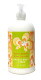 Greenwich Bay JUICY PEACH Shea Butter Hand & Body Lotion Enriched with Cocoa Butter 16 oz
