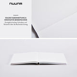 Nuuna Notebook Fluid Chrome S