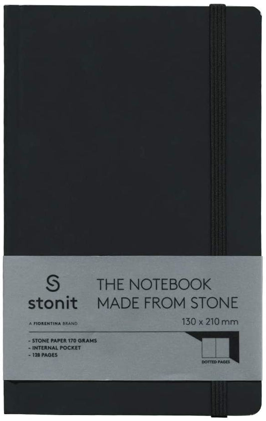 Stonit Stone Paper Journal with Bungee Closure