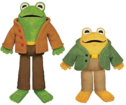 YOTTOY Classic Collection | Frog and Toad Plush Friends