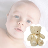 My First Bear 10" Soft Plush Teddy for Newborns & Toddlers by Fine Toyz & More