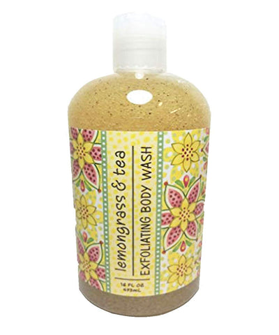 Greenwich Bay Exfoliating Body Wash, Enriched with Shea Butter, Blended with Loofah and Apricot Seed 16 oz