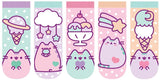 Pusheen The Cat Ankle Socks - Pusheen Ice Cream Polka Dot Designs - 5 Pairs