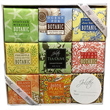 French Milled Botanical Soap Sampler Set in Nine Fabulous Scents (Tropical Beachy)