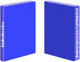 Nuuna Graphic L Luxury Dot Grid Leather Cover Notebook (Into the Blue)