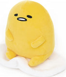 Spin Master GUND Sanrio Gudetama The Lazy Egg Light Up LED Plush, Yellow, 6”