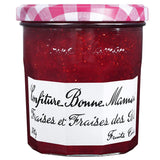 Bonne Maman Strawberry and Wild Strawberry Jam - Fraises des Bois - 13 Oz.