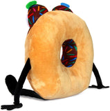 YOTTOY Contemporary Collection | Arnie The Doughnut Soft Stuffed Plush Toy – 7.5”
