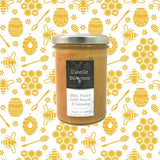 L'Abeille Diligente Honey with Royal Jelly, Pollen, Ginseng - 250g (8.8 oz)