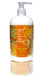 Greenwich Bay JUICY PEACH Shea Butter Hand & Body Lotion Enriched with Cocoa Butter 16 oz