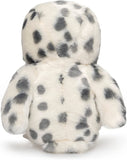 Hedda Owl Stuffed Animal, Stuffed Owl Plush Toy White/Grey Realistic Owl Plush Small Snowy Owl