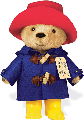 YOTTOY Paddington Bear Collection | Classic Paddington Bear Soft Stuffed Animal Plush Toy - 10”H