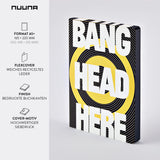 Nuuna Graphic Notebook, L, Bang Head Here