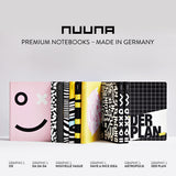 Nuuna Graphic L Luxury Dot Grid Leather Cover Notebook (Best Plan - No Plan)