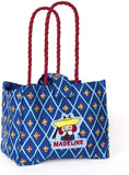 Yottoy - Genevieve Puppy Dog Plush in Madeline Tote Bag, 9"