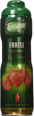 Teisseire French Syrup Strawberry Drink concentrate 600ml (20.3 fl oz)