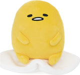 Spin Master GUND Sanrio Gudetama The Lazy Egg Light Up LED Plush, Yellow, 6”