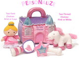 GUND Baby Playset Collection Princess Castle (Personalized)