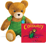 Corduroy Plush Bear and Book Set