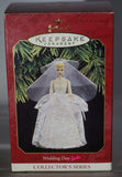 Hallmark QXI6812 Keepsake Ornament 1997 Wedding Day 4th