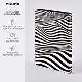 Nuuna Graphic L Luxury Dot Grid Leather Cover Notebook (Bonnie)