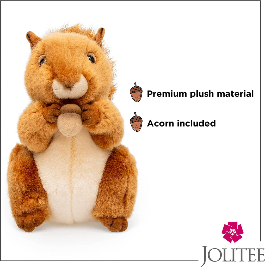 Rusty The Red Stuffed Squirrel Plush Stuffed Animal Plushie, Squirrel ...