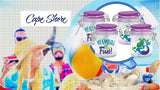 Cape Shore Pop Top Shot Glass Set of Four Beach Summer Fun Party Theme
