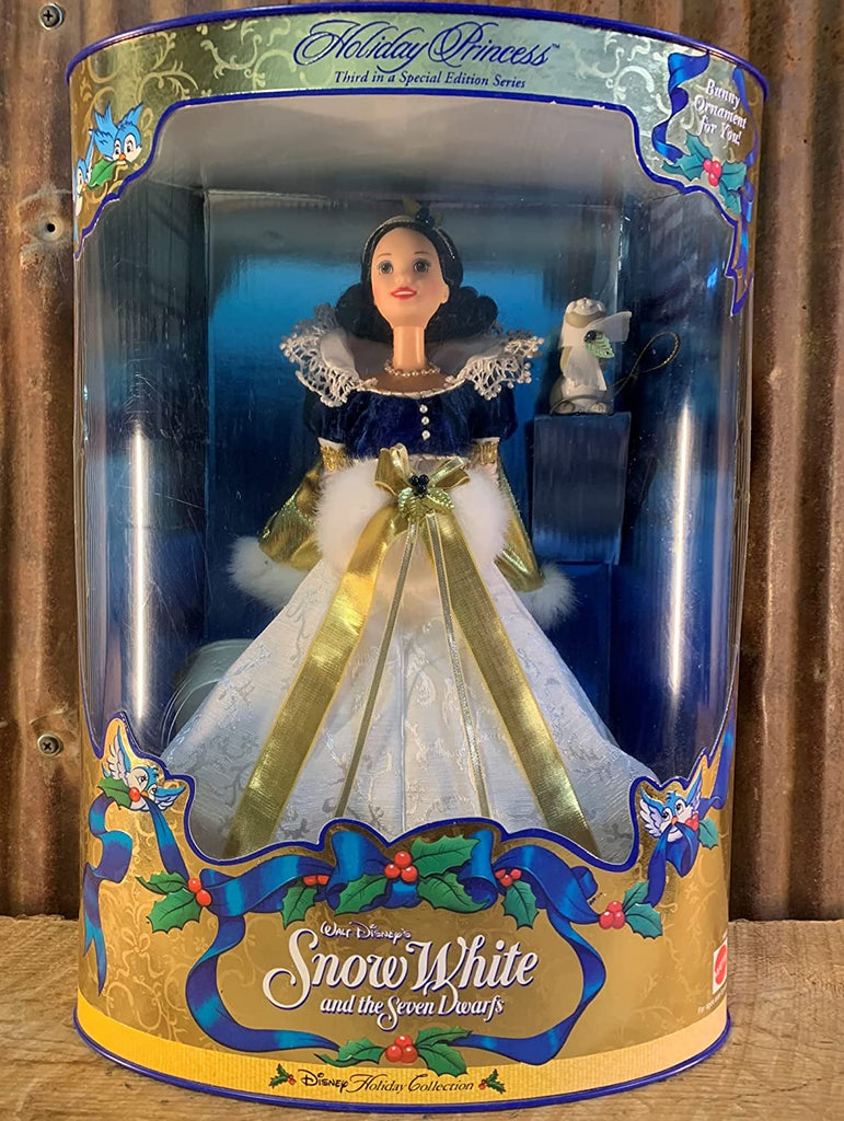 Mattel Disneys Snow White Holiday Princess Barbie – Jolitee