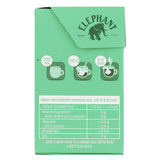 Elephant Herbal Tea Bags Organic Flavored Tea with Verbena Mint Infusion 20 Sachets