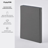 Nuuna Graphic L"Everything Starts from a Dot" Smooth Bonded Leather Notebook - Black