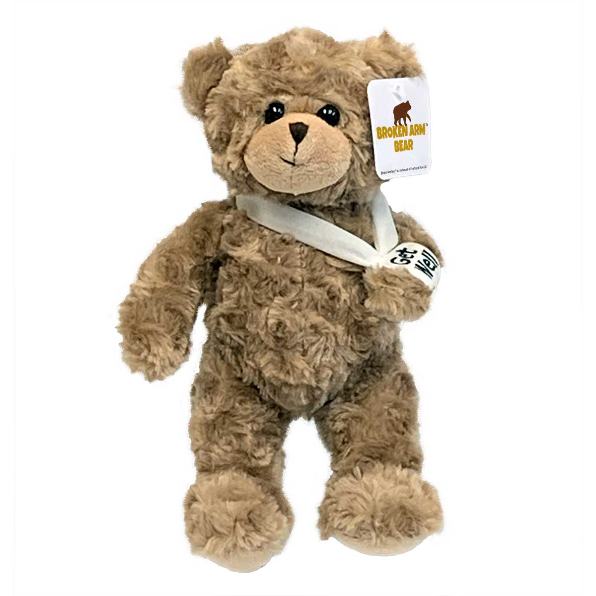 Broken Arm Bear Plush Bear 10 Reversible Cast Teddy by Fine Toyz Mo Jolitee