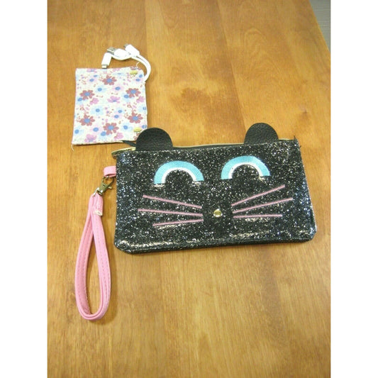 JADE & DEER CAT FACE CHARGING WRISTLET RECHARGEABLE POWER BANK FOR iPHONE ETC.