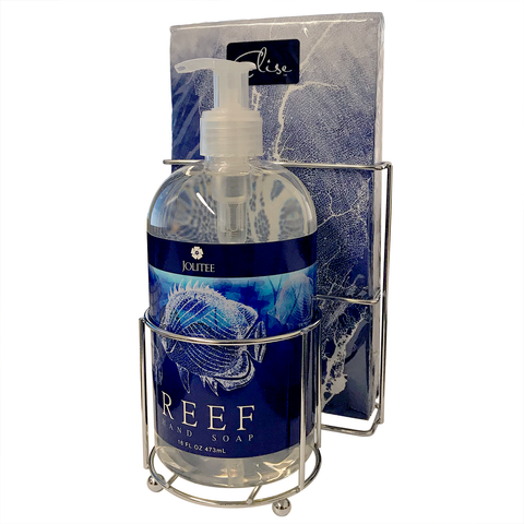 Reef Luxury Shea and Cocoa Butter with Sea Kelp Extract (Soap with Guest in Caddy)
